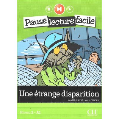 Une etrange disparition + CD Une etrange disparition + CD