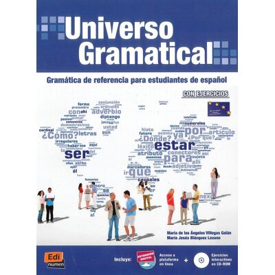 Universo gramatical. Książka + CD ROM wersja międzynarodowa Universo gramatical. Książka + CD ROM wersja międzynarodowa
