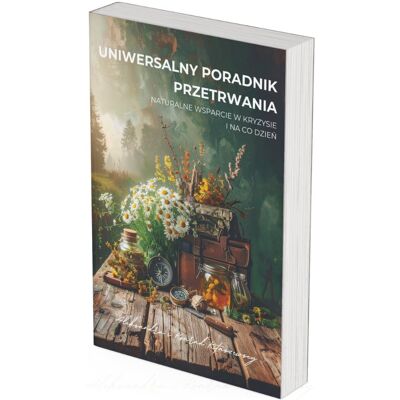 Uniwersalny poradnik przetrwania - książka Uniwersalny poradnik przetrwania - książka
