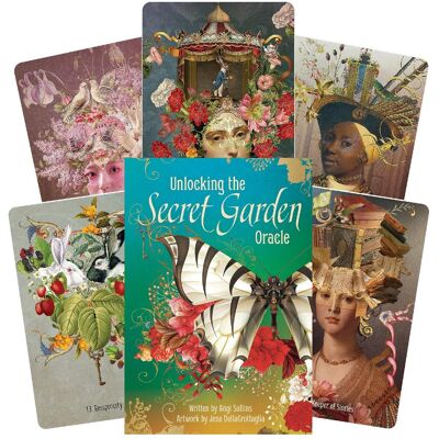 U.S. GAMES SYSTEMS Unlocking The Secret Garden Oracle U.S. GAMES SYSTEMS Unlocking The Secret Garden Oracle
