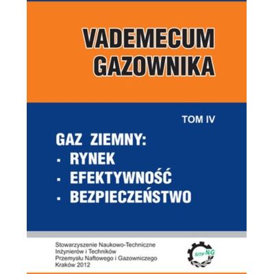 Vademecum gazownika Tom IV Vademecum gazownika Tom IV