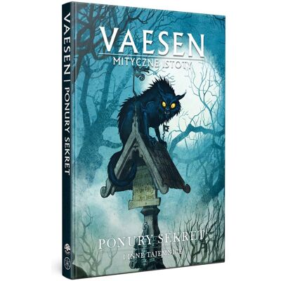 Black Monk Games Vaesen Ponury Sekret, Dodatek Do Gry Fabularnej Rpg Black Monk Games Vaesen Ponury Sekret, Dodatek Do Gry Fabularnej Rpg