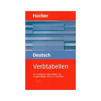 Verbtabellen Deutsch Verbtabellen Deutsch
