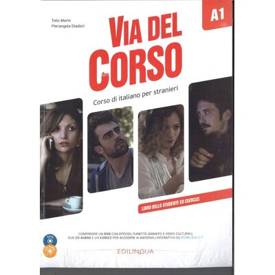 Via Del Corso A1. Podręcznik + 2 Cd + Dvd Via Del Corso A1. Podręcznik + 2 Cd + Dvd