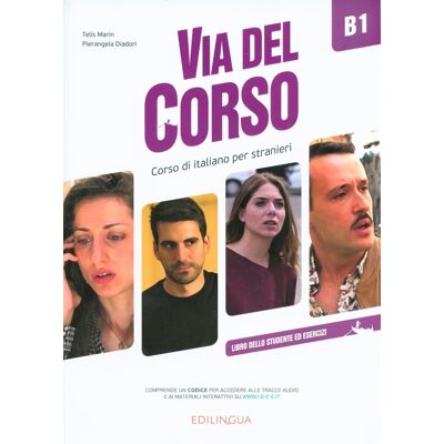 Via Del Corso B1. Libro Dello Studente Via Del Corso B1. Libro Dello Studente