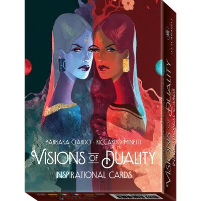 Inny producent Visions Of Duality, Karty Do Wróżenia Inny producent Visions Of Duality, Karty Do Wróżenia