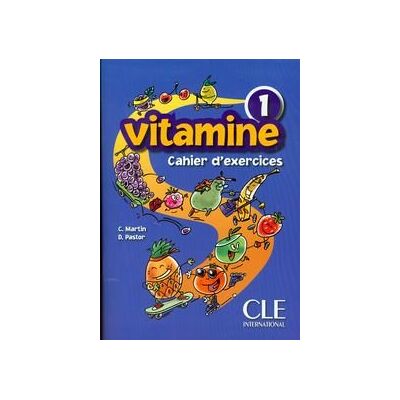 Vitamine 1. Ćwiczenia. Szkoła podstawowa + CD Vitamine 1. Ćwiczenia. Szkoła podstawowa + CD