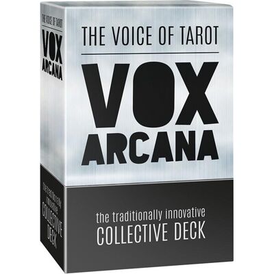 Vox Arcana The Voice Of Tarot Karty Tarota Lo Scarabeo Vox Arcana The Voice Of Tarot Karty Tarota Lo Scarabeo