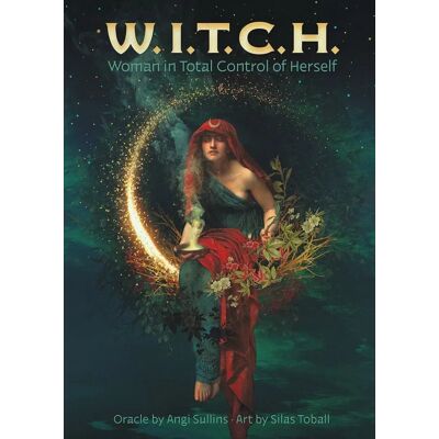 U.S. GAMES SYSTEMS W.I.T.C.H. Woman In Total Control Of Herself Oracle U.S. GAMES SYSTEMS W.I.T.C.H. Woman In Total Control Of Herself Oracle