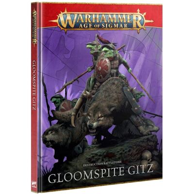 WARHAMMER AOS - BATTLETOME: GLOOMSPITE GITZ (ENGLISH) WARHAMMER AOS - BATTLETOME: GLOOMSPITE GITZ (ENGLISH)