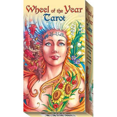 Lo Scarabeo Wheel Of Year Tarot Lo Scarabeo Wheel Of Year Tarot