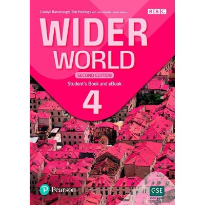 Wider World 2nd ed 4 SB + ebook + App Wider World 2nd ed 4 SB + ebook + App