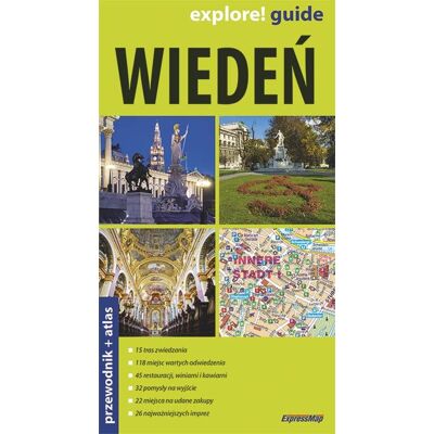 Wiedeń. Przewodnik, atlas Wiedeń. Przewodnik, atlas