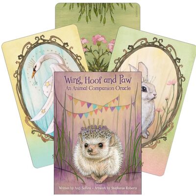 U.S. GAMES SYSTEMS Wing, Hoof And Paw: An Animal Companion Oracle U.S. GAMES SYSTEMS Wing, Hoof And Paw: An Animal Companion Oracle
