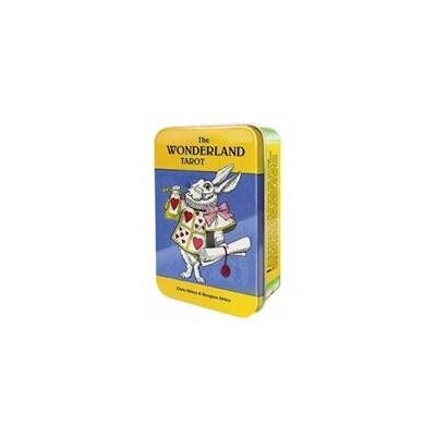 U.S. GAMES SYSTEMS Wonderland Tarot In A Tin U.S. GAMES SYSTEMS Wonderland Tarot In A Tin