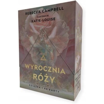 Wyrocznia róży karty Synergie Publishing SE Wyrocznia róży karty Synergie Publishing SE