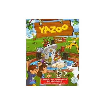 Yazoo. Książka ucznia 2 + 2CD Yazoo. Książka ucznia 2 + 2CD