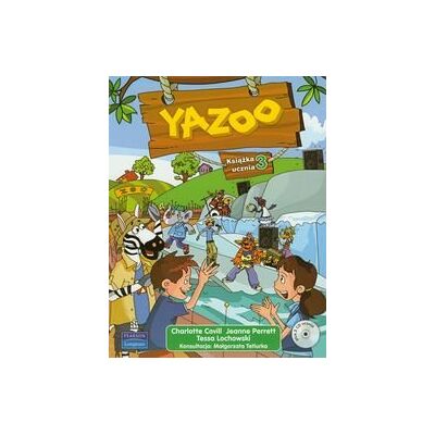 Yazoo. Książka ucznia. Klasa 3. Szkoła podstawowa + CD Yazoo. Książka ucznia. Klasa 3. Szkoła podstawowa + CD