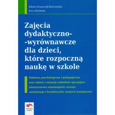Zajęcia dydaktyczno wyrównawcze dla dzieci które rozpoczną naukę w szkole Zajęcia dydaktyczno wyrównawcze dla dzieci które rozpoczną naukę w szkole