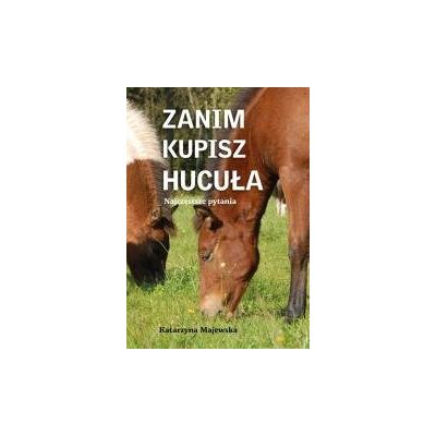 Zanim kupisz hucuła. Najczęstsze pytania Zanim kupisz hucuła. Najczęstsze pytania