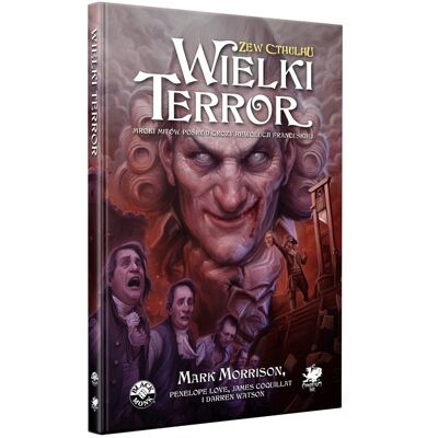 Black Monk Games Zew Cthulhu 7 Ed Wielki Terror, Podręcznik, Black Monk, Podręcznik Rpg Black Monk Games Zew Cthulhu 7 Ed Wielki Terror, Podręcznik, Black Monk, Podręcznik Rpg