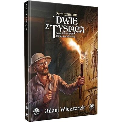 Black Monk Games Zew Cthulhu - Dwie Z Tysiąca, Gra Fabularna Rpg, Dodatek, Black Monk Black Monk Games Zew Cthulhu - Dwie Z Tysiąca, Gra Fabularna Rpg, Dodatek, Black Monk