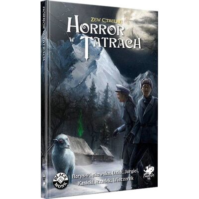 Black Monk Games Zew Cthulhu - Horror W Tatrach, Podręcznik Rpg, Gra Fabularna, Dodatek, Black Monk Black Monk Games Zew Cthulhu - Horror W Tatrach, Podręcznik Rpg, Gra Fabularna, Dodatek, Black Monk
