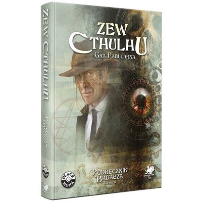 Black Monk Games Zew Cthulhu: Podręcznik Badacza, Gra Fabularna Rpg, Black Monk Black Monk Games Zew Cthulhu: Podręcznik Badacza, Gra Fabularna Rpg, Black Monk