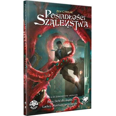 Black Monk Games Zew Cthulhu Posiadłości Szaleństwa - Gra Fabularna Rpg Dodatek, Black Monk Black Monk Games Zew Cthulhu Posiadłości Szaleństwa - Gra Fabularna Rpg Dodatek, Black Monk