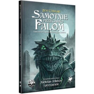 Black Monk Games Zew Cthulhu: Samotnie Przeciwko Falom - Gra Paragrafowa, Gra Fabularna Solo Rpg, Black Monk Black Monk Games Zew Cthulhu: Samotnie Przeciwko Falom - Gra Paragrafowa, Gra Fabularna Solo Rpg, Black Monk