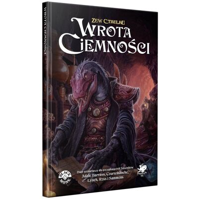 Black Monk Games Zew Cthulhu: Wrota Ciemności, Gra Fabularna, Black Monk, Dodatek Do Gry Black Monk Games Zew Cthulhu: Wrota Ciemności, Gra Fabularna, Black Monk, Dodatek Do Gry