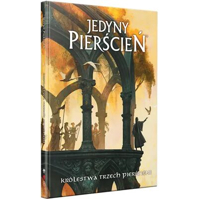 Black Monk Games Jedyny Pierścień: Królestwa Trzech Pierścieni - Dodatek Do Gry Fabularnej Rpg Black Monk Games Jedyny Pierścień: Królestwa Trzech Pierścieni - Dodatek Do Gry Fabularnej Rpg