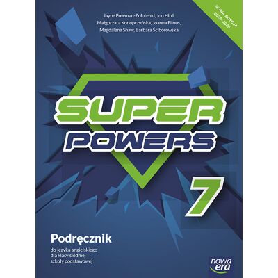 Język Angielski Super Powers Neon Kl. 7 Podręcznik Nowa Edycja 2026–2028 Język Angielski Super Powers Neon Kl. 7 Podręcznik Nowa Edycja 2026–2028