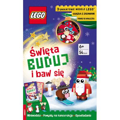 Lego Święta. Buduj I Baw Się Lego Święta. Buduj I Baw Się