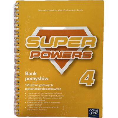 Super Powers Klasa 4 Książka Bank Pomysłów Dla Nauczyciela Angielski Super Powers Klasa 4 Książka Bank Pomysłów Dla Nauczyciela Angielski