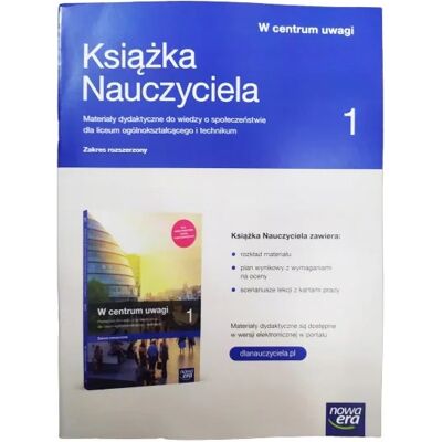 W Centrum Uwagi 1 Ksiązka Nauczyciela 2019 Zr W Centrum Uwagi 1 Ksiązka Nauczyciela 2019 Zr
