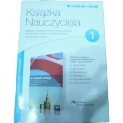 W Centrum Uwagi 1 Ksiązka Nauczyciela Testy Zr Sprawdziany Wos W Centrum Uwagi 1 Ksiązka Nauczyciela Testy Zr Sprawdziany Wos
