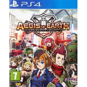 Acquire AEGIS OF EARTH PROTONOVUS ASSAULT PLAYSTATION 4 PS4 Acquire AEGIS OF EARTH PROTONOVUS ASSAULT PLAYSTATION 4 PS4