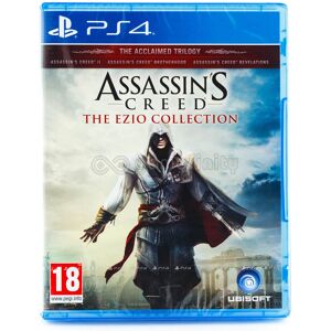 Activision Assasins Creed The Ezio Collection Pl, PS4 Activision Assasins Creed The Ezio Collection Pl, PS4