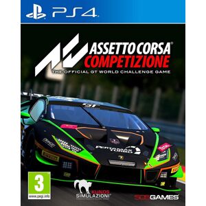 505 Games Assetto Corsa Competizione Pl/Eng, PS4 505 Games Assetto Corsa Competizione Pl/Eng, PS4