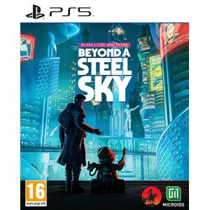 Microids Beyond a Steel Sky – Beyond a Steel Book Edition PS5