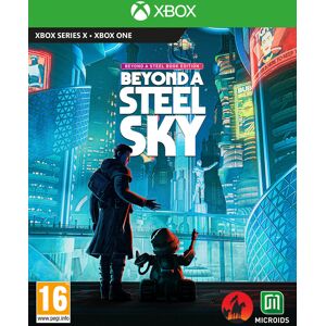 Microids Beyond a Steel Sky – Beyond a Steel Book Edition XO+X