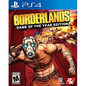 2K Borderlands Game of the Year Edition, PS4 2K Borderlands Game of the Year Edition, PS4
