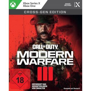 Activision CALL OF DUTY MODERN WARFARE III 3 CROSS-GEN Edition XBOX ONE SERIES X PL Activision CALL OF DUTY MODERN WARFARE III 3 CROSS-GEN Edition XBOX ONE SERIES X PL
