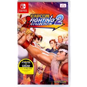 CAPCOM FIGHTING COLLECTION 2 / IMPORT / NINTENDO SWITCH CAPCOM FIGHTING COLLECTION 2 / IMPORT / NINTENDO SWITCH