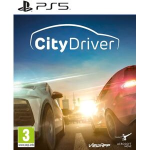 Aerosoft City Driver, PS5 Aerosoft City Driver, PS5