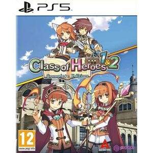 Acquire Class of Heroes 1 & 2 Complete Edition, PS5 Acquire Class of Heroes 1 & 2 Complete Edition, PS5