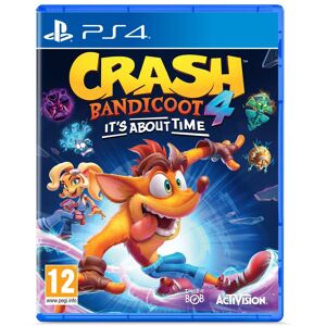 Activision Crash Bandicoot 4: It's About Time PL, PS4 Activision Crash Bandicoot 4: It's About Time PL, PS4