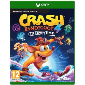Activision Crash Bandicoot 4: It'S About Time, Xbox One, Xbox Series X Activision Crash Bandicoot 4: It'S About Time, Xbox One, Xbox Series X