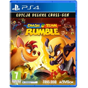 Toys for Bob Crash Team Rumble Edycja Deluxe, PS4 Toys for Bob Crash Team Rumble Edycja Deluxe, PS4